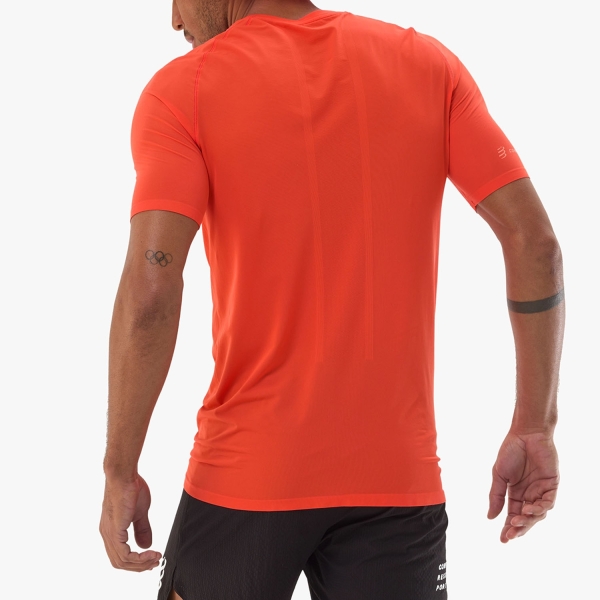Compressport Pro Camiseta - Tigerlily