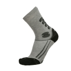 Mico Trek Medium Odor Zero Socks - Grigio Melange