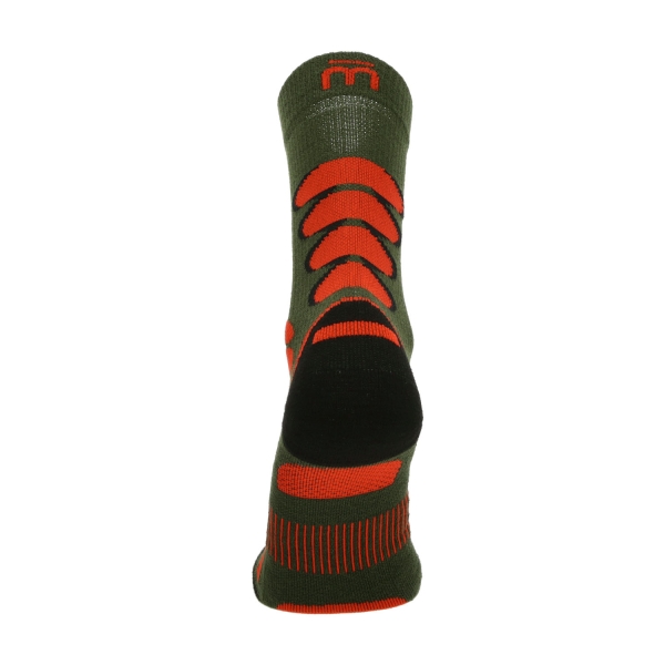 Mico Trek Medium Odor Zero Socks - Verde Militare