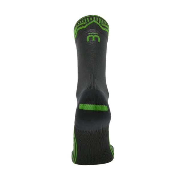 Mico Trek Medium Extra Dry Repel Socks - Antracite/Verde