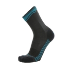 Mico Trek Medium Extra Dry Repel Socks - Antracite Mel/Turchese