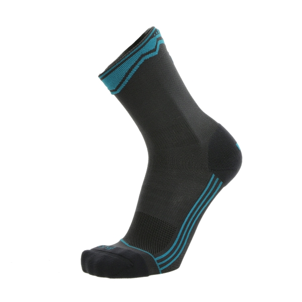 Socks Mico Trek Medium Extra Dry Repel Socks  Antracite Mel/Turchese CA 3054 744