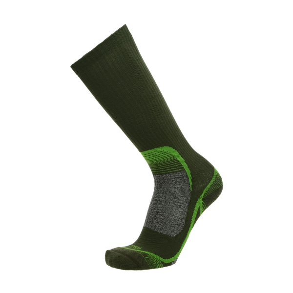 Socks Mico Trek Pro Medium Weight Extra Dry Socks  Verde CA 3055 006