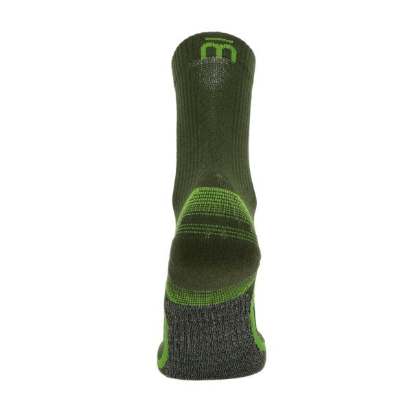 Mico Trek Medium Weight Extra Dry Socks - Verde