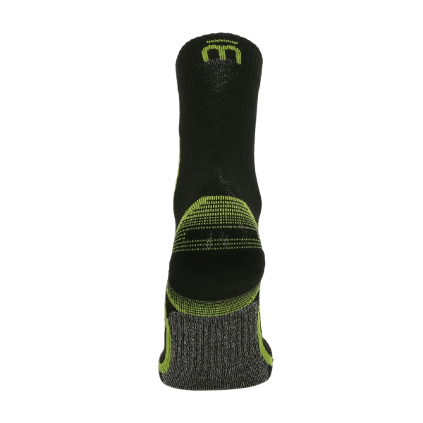 Mico Trek Medium Weight Extra Dry Socks - Nero/Giallo