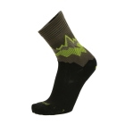 Mico Performance Extra Dry Light Weight Socks - Nero/Muschio