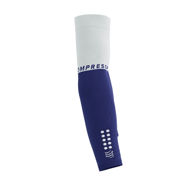 Compressport Armforce Manicotti a Compressione - Orient Blue