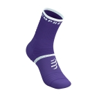Compressport Pro Marathon V2.0 Calze - Orient Blue/Star White