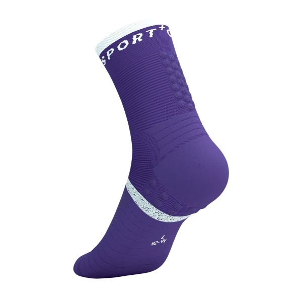 Compressport Pro Marathon V2.0 Calze - Orient Blue/Star White