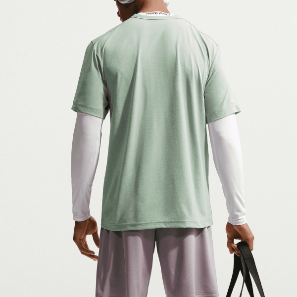 Nike Dri-FIT Hyverse Maglietta - Steam/Black