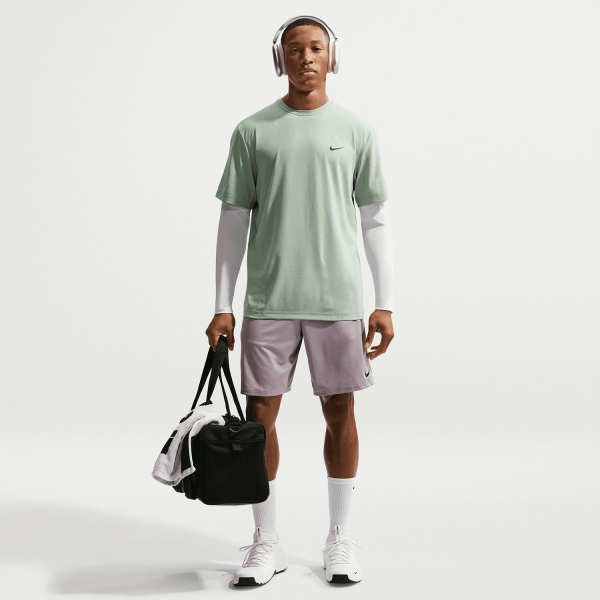 Nike Dri-FIT Hyverse Maglietta - Steam/Black