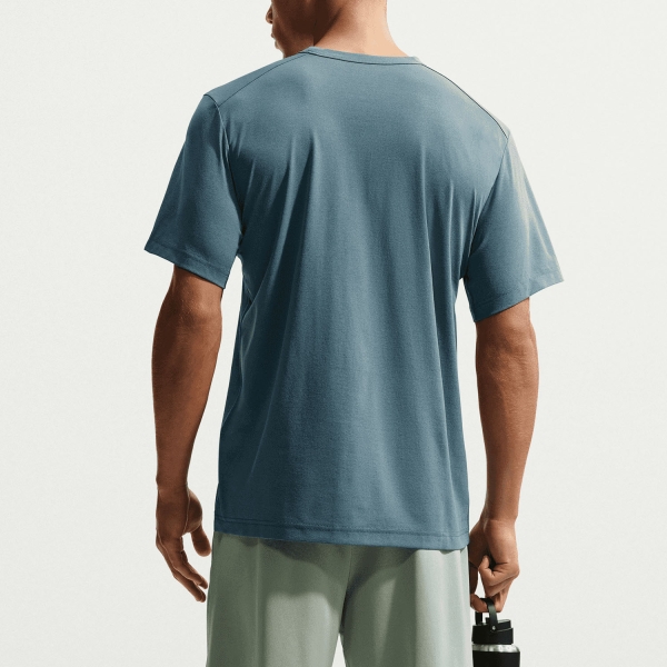 Nike Dri-FIT Hyverse Maglietta - Mineral Slate/Black