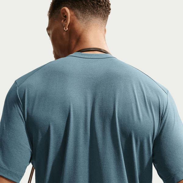 Nike Dri-FIT Hyverse Maglietta - Mineral Slate/Black