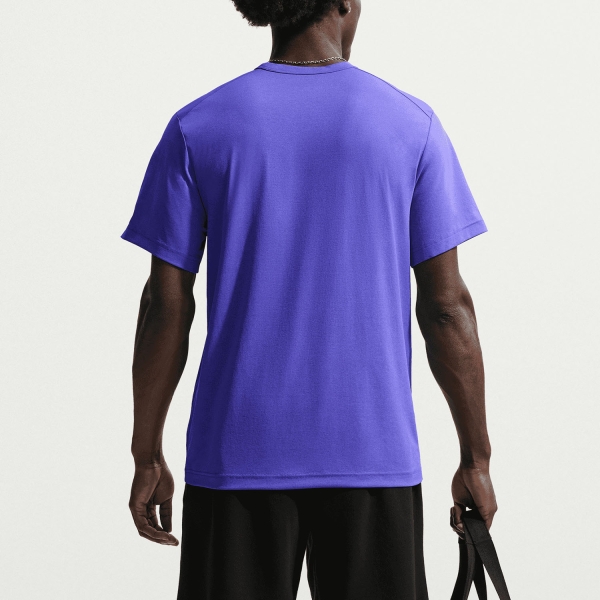 Nike Dri-FIT Hyverse T-Shirt - Persian Violet/Black
