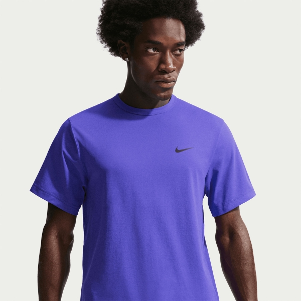 Nike Dri-FIT Hyverse T-Shirt - Persian Violet/Black