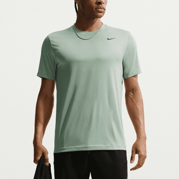 Maglietta Training Uomo Nike DriFIT Legend Maglietta  Steam/Black DX0989008