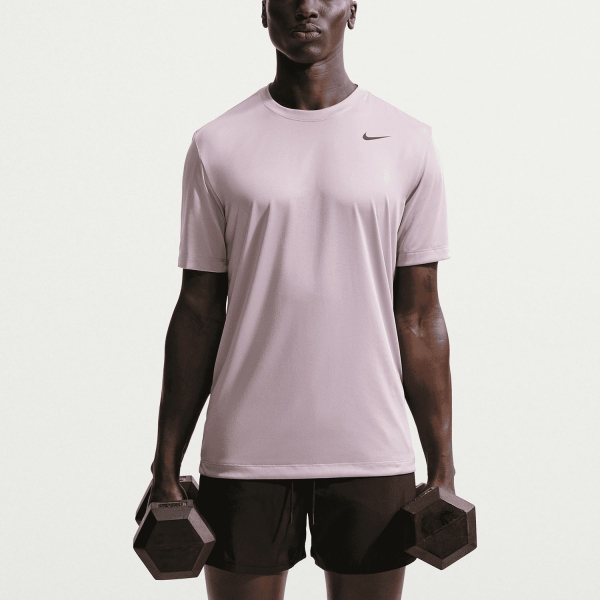 Maglietta Training Uomo Nike DriFIT Legend Maglietta  Light Violet Ore/Black DX0989226