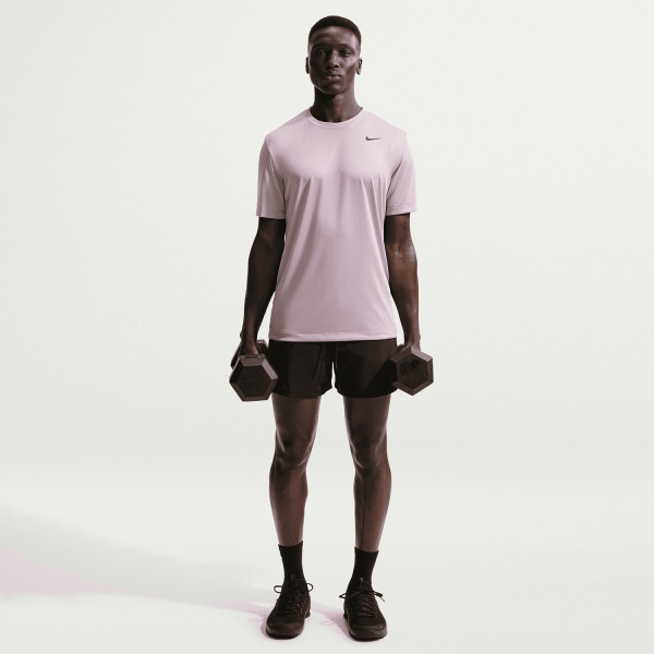 Nike Dri-FIT Legend Maglietta - Light Violet Ore/Black