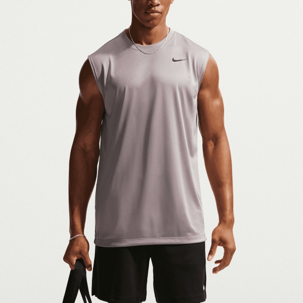 Canotta Training Uomo Nike DriFIT Legend Canotta  Light Violet Ore/Black DX0991226