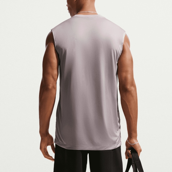 Nike Dri-FIT Legend Canotta - Light Violet Ore/Black