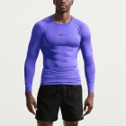 Nike Dri-FIT Logo Maglia - Persian Violet/Black