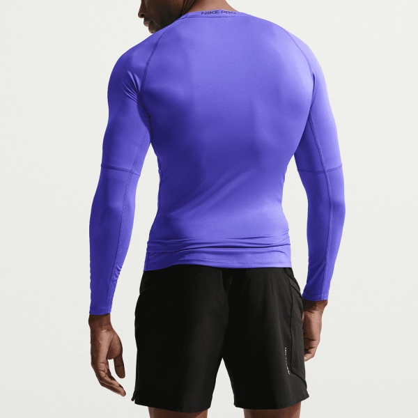 Nike Dri-FIT Logo Maglia - Persian Violet/Black