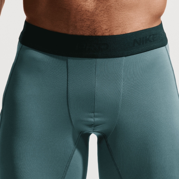 Nike Dri-FIT Pro 3/4 Calzamaglia - Mineral Slate/Black