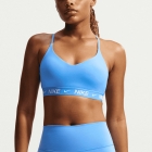 Nike Indy Sujetador Deportivo - University Blue