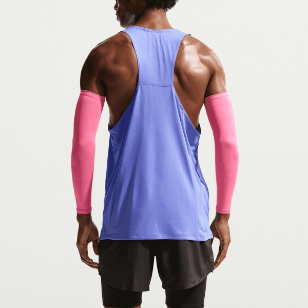 Nike Dri-FIT Fast Canotta - Sapphire/Reflective Silver