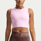 Nike Pro 365 Top - Pink Foam/White