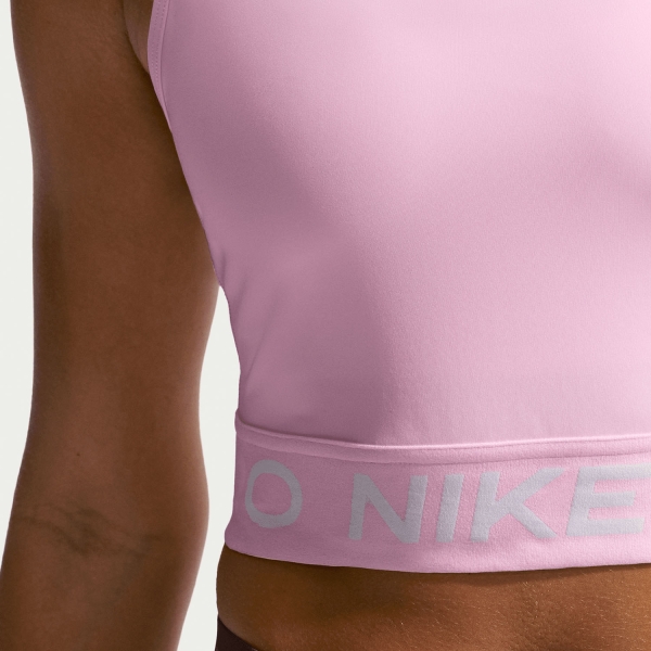 Nike Pro 365 Top - Pink Foam/White
