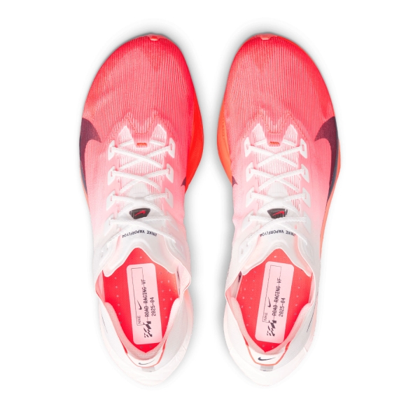 Nike Vaporfly 4 - White/Midnight Navy/Bright Crimson