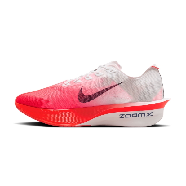 Nike Vaporfly 4 - White/Midnight Navy/Bright Crimson