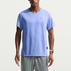 Nike Miler Breathe Maglietta - Royal Pulse/Reflective Silver