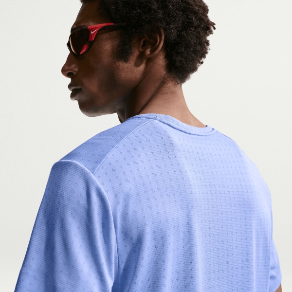 Nike Miler Breathe Maglietta - Royal Pulse/Reflective Silver