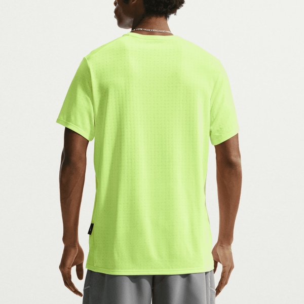 Nike Miler Breathe Maglietta - Volt Ice/Reflective Silver