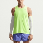 Nike Breathe Miler Canotta - Volt Ice/Reflective Silver