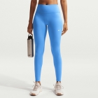Nike One Dri-FIT Tights - University Blue/White