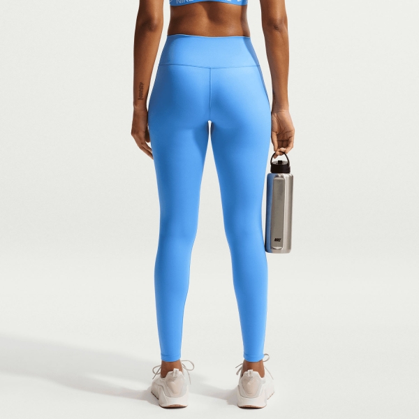 Nike One Dri-FIT Tights - University Blue/White