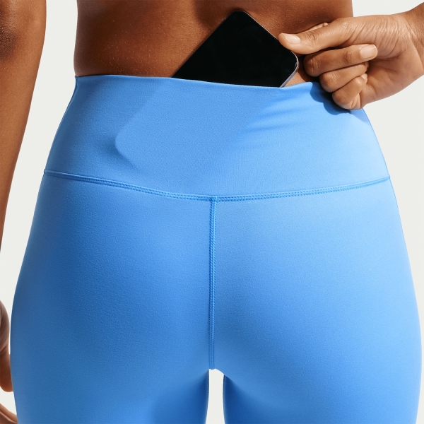 Nike One Dri-FIT Tights - University Blue/White