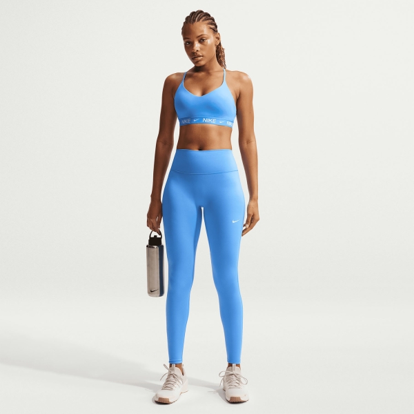 Nike One Dri-FIT Tights - University Blue/White