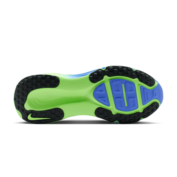 Nike Vomero 18 - White/Black Spruce/Volt Tint/Sapphire