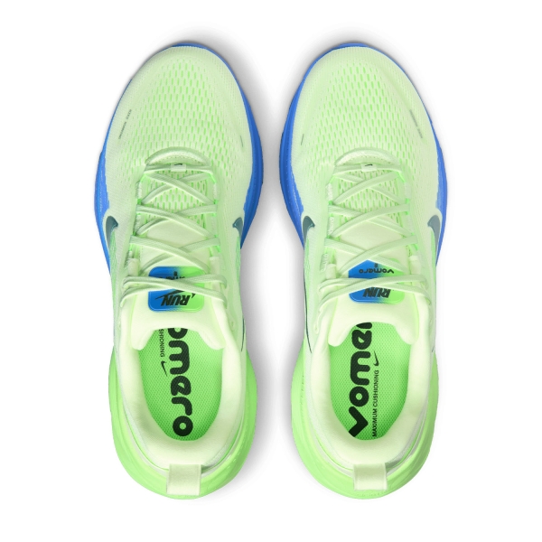 Nike Vomero 18 - White/Black Spruce/Volt Tint/Sapphire