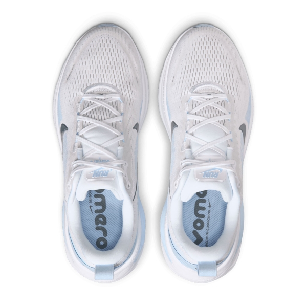 Nike Vomero 18 - White/Cool Grey/Hydrogen Blue/Grey Fog