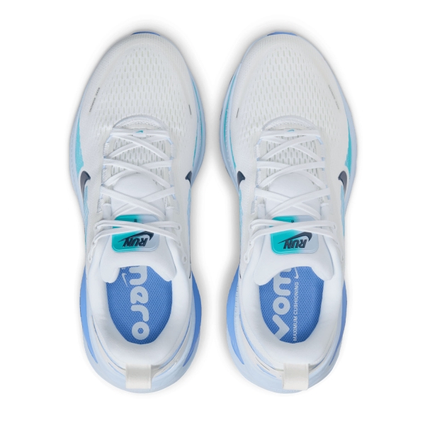 Nike Vomero 18 - White/Midnight Navy/Blue Fury