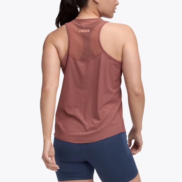 Hoka Airolite 2.0 Canotta - Rouge