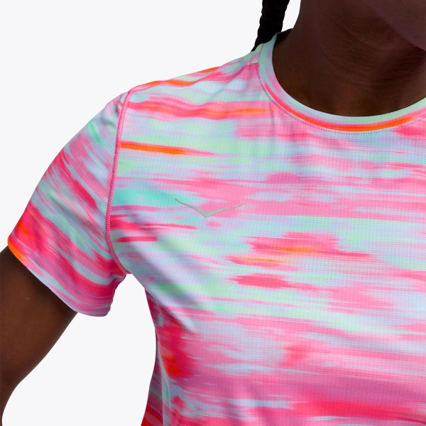 Hoka Airolite T-Shirt - Pink Blurr