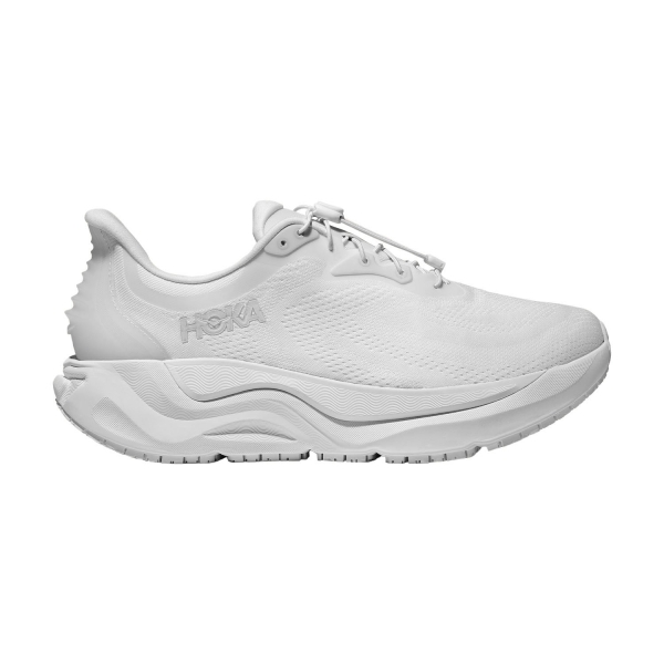 Men's Structured Running Shoes Hoka Arahi SR  White 1168712WWH