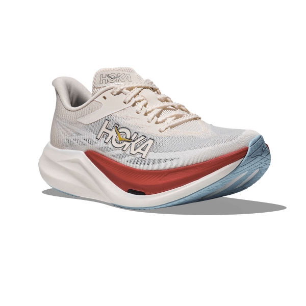 Hoka Rocket X 3 - Alabaster/Frost