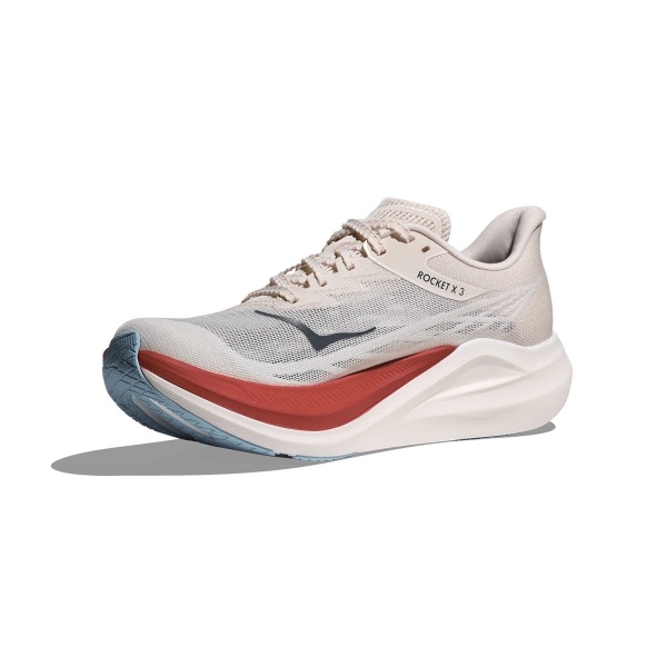 Hoka Rocket X 3 - Alabaster/Frost